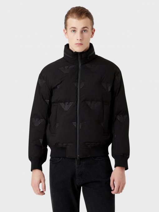 Пуховик Emporio Armani модель 6L1BP4-1NNDZ-0999 Фото