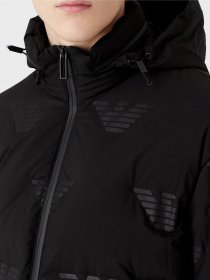 Пуховик Emporio Armani модель 6L1BP4-1NNDZ-0999 Фото