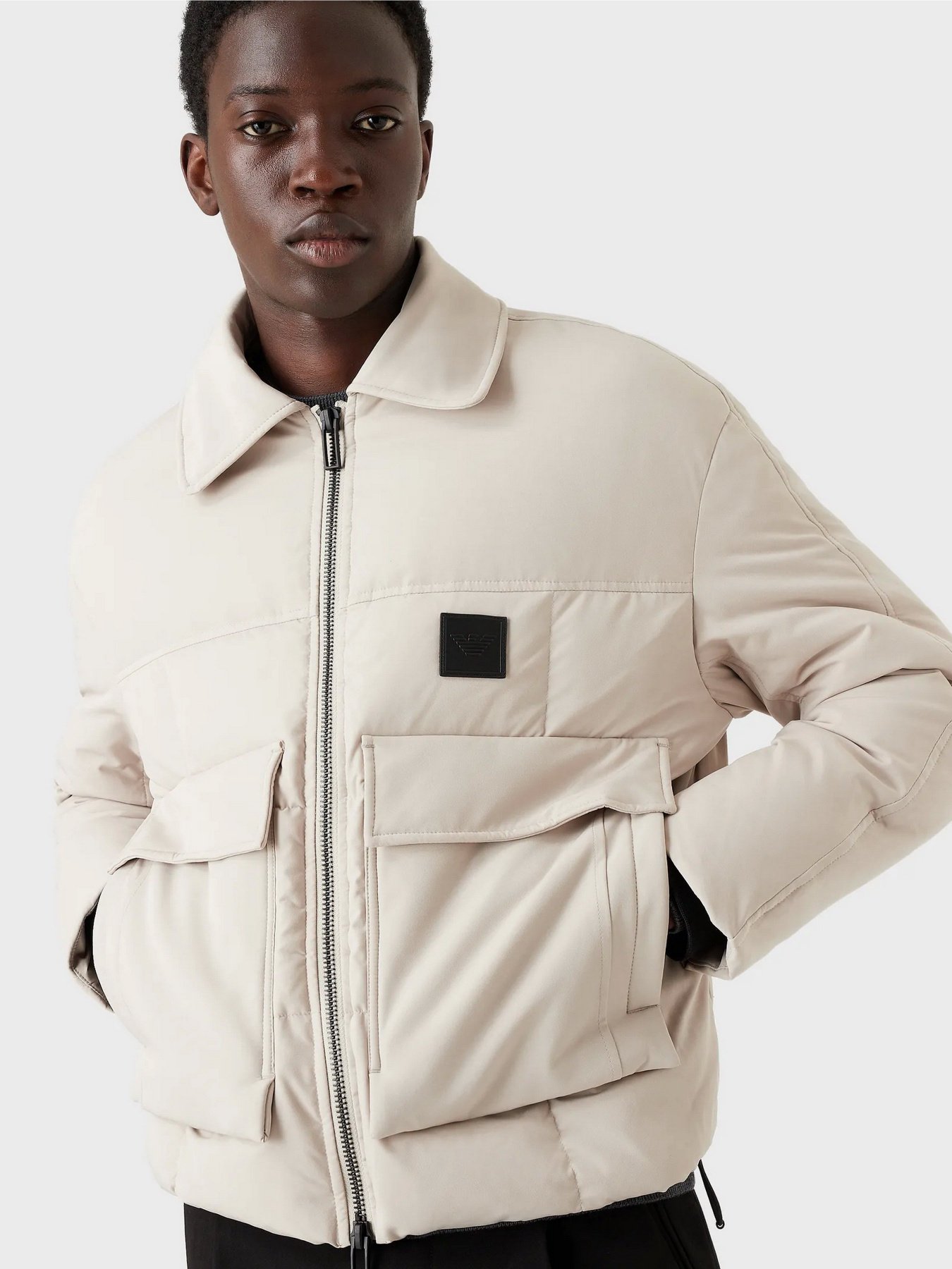 Пуховик Emporio Armani модель 6L1BP7-1NNIZ-0649 Фото