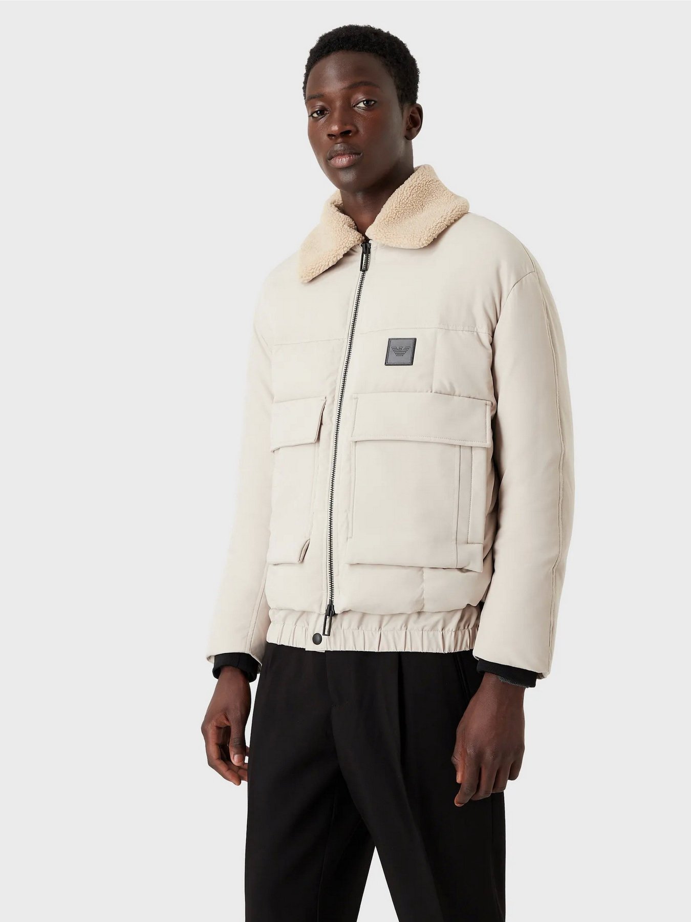 Пуховик Emporio Armani модель 6L1BP7-1NNIZ-0649 Фото