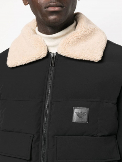 Пуховик Emporio Armani модель 6L1BP7-1NNIZ-0999 — фото 3 - INTERTOP