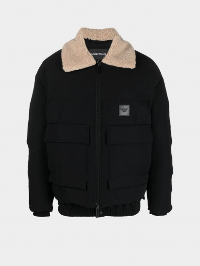 Пуховик Emporio Armani модель 6L1BP7-1NNIZ-0999 — фото 5 - INTERTOP