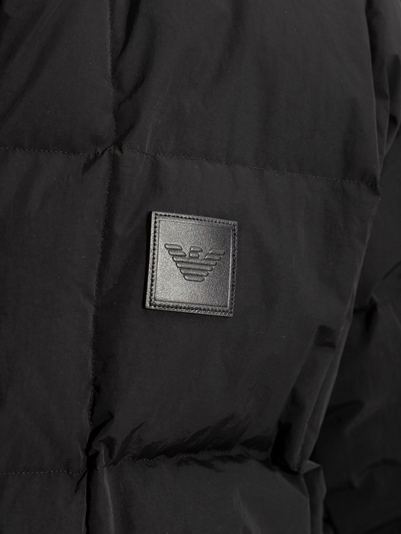 Пуховик Emporio Armani модель 6L1BS4-1NNLZ-0999 Фото