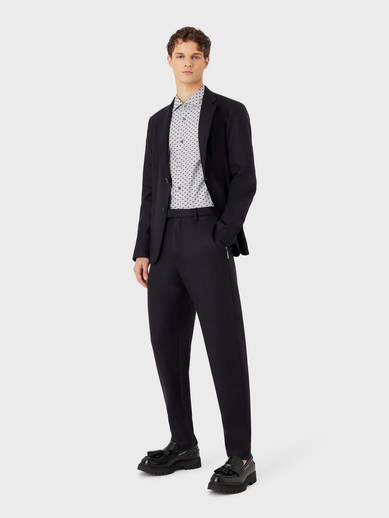 Рубашка Emporio Armani модель 6L1C86-1NMTZ-F619 Фото