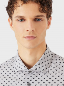 Рубашка Emporio Armani модель 6L1C86-1NMTZ-F619 Фото