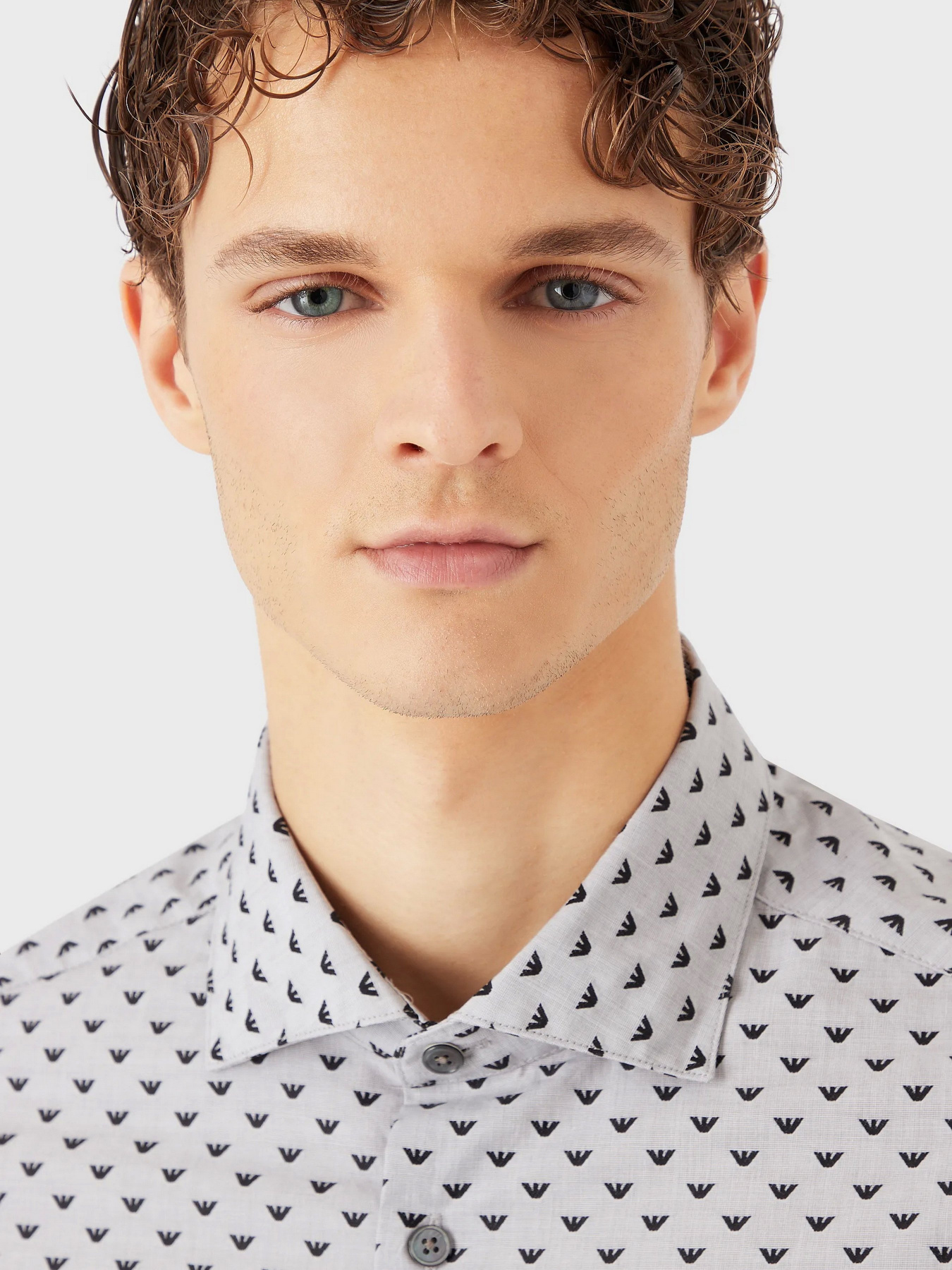 Рубашка повседневная Emporio Armani модель 6L1C86-1NMTZ-F619 Фото