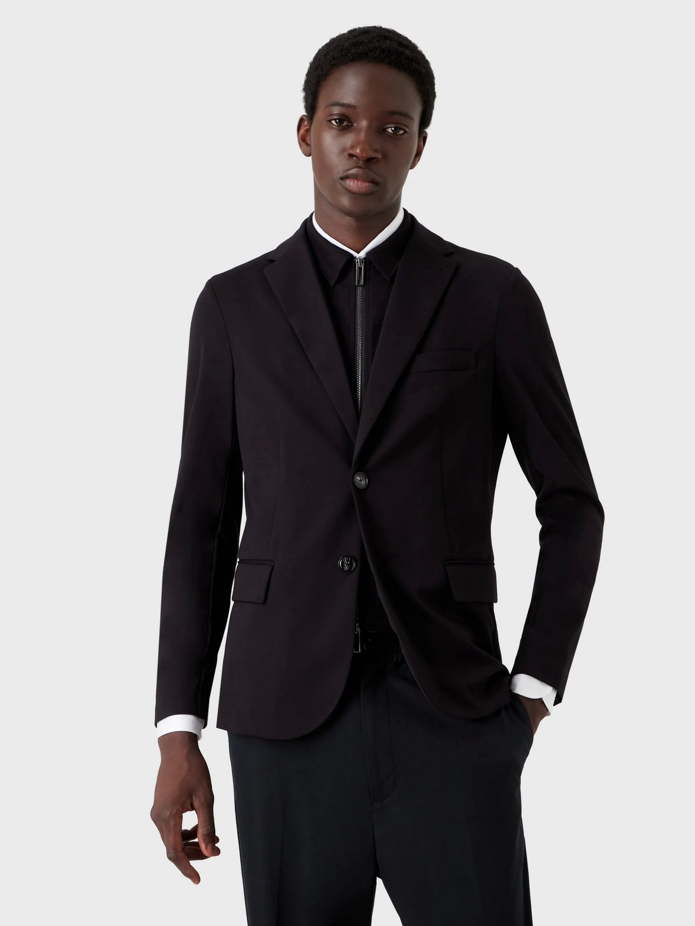 Пиджак Emporio Armani модель 6L1GL0-1JGXZ-0920 Фото