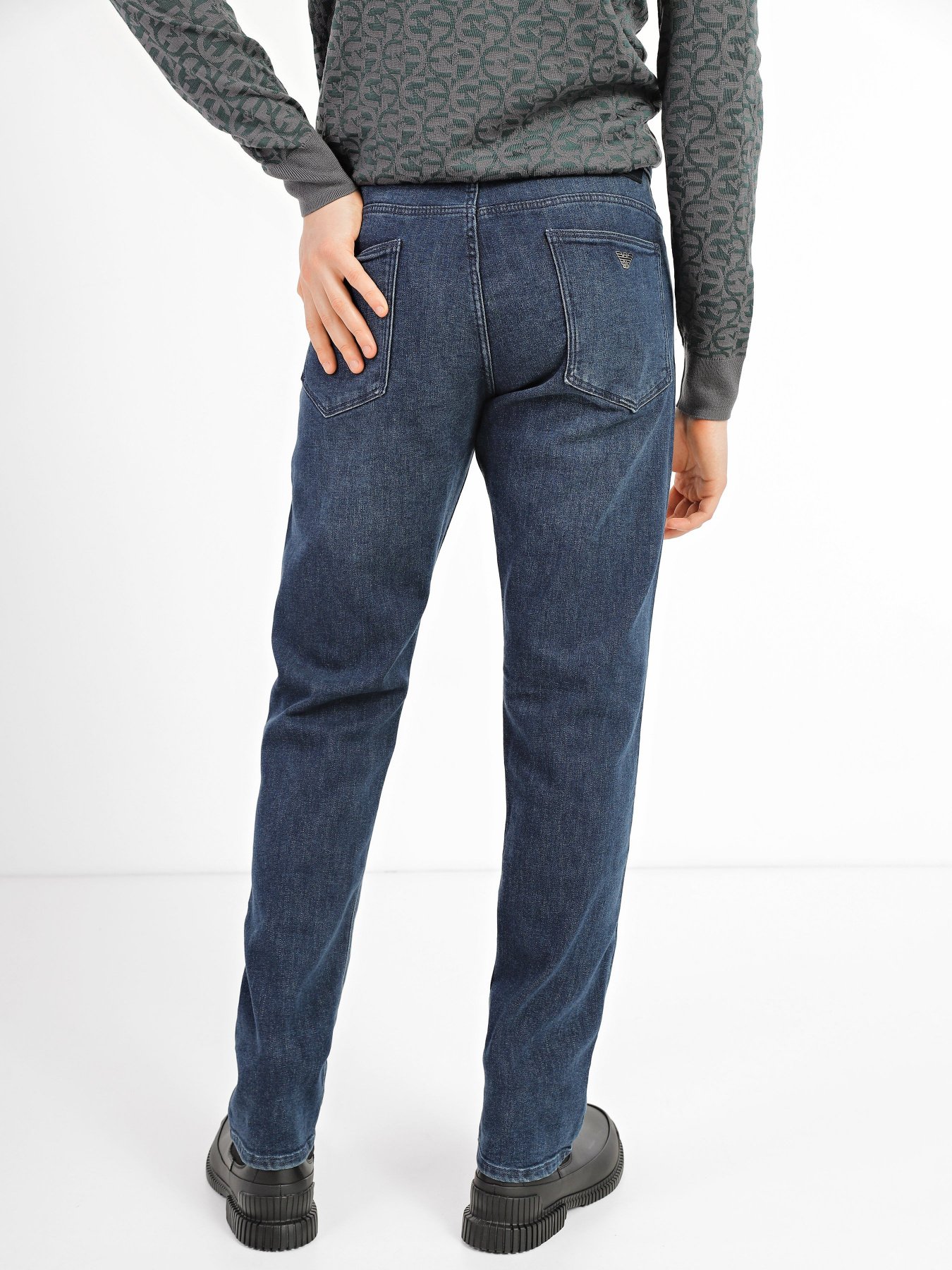 Прямые джинсы Emporio Armani модель 6L1J06-1DIMZ-0942 Фото