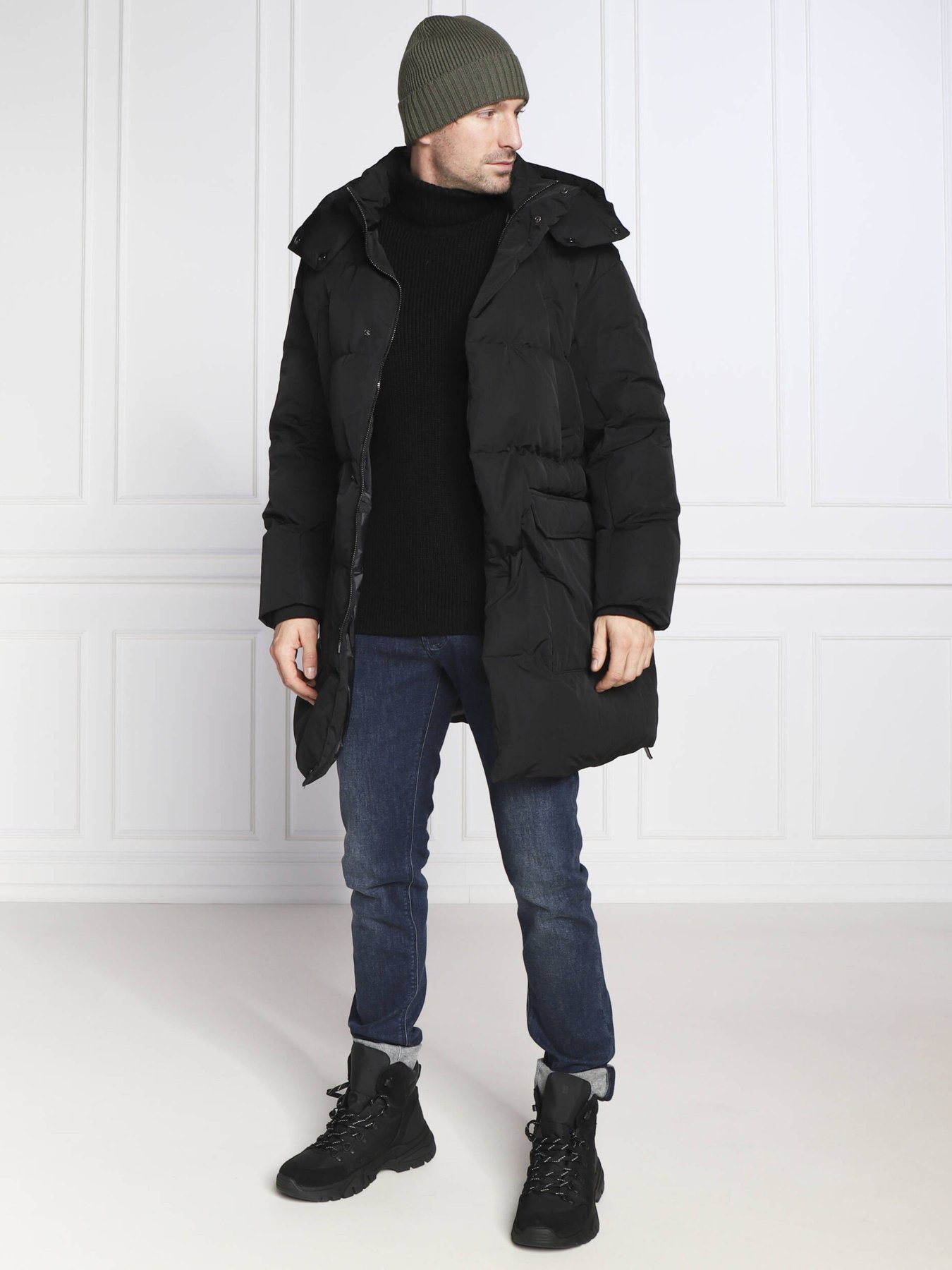 Прямые джинсы Emporio Armani модель 6L1J06-1DIMZ-0942 Фото