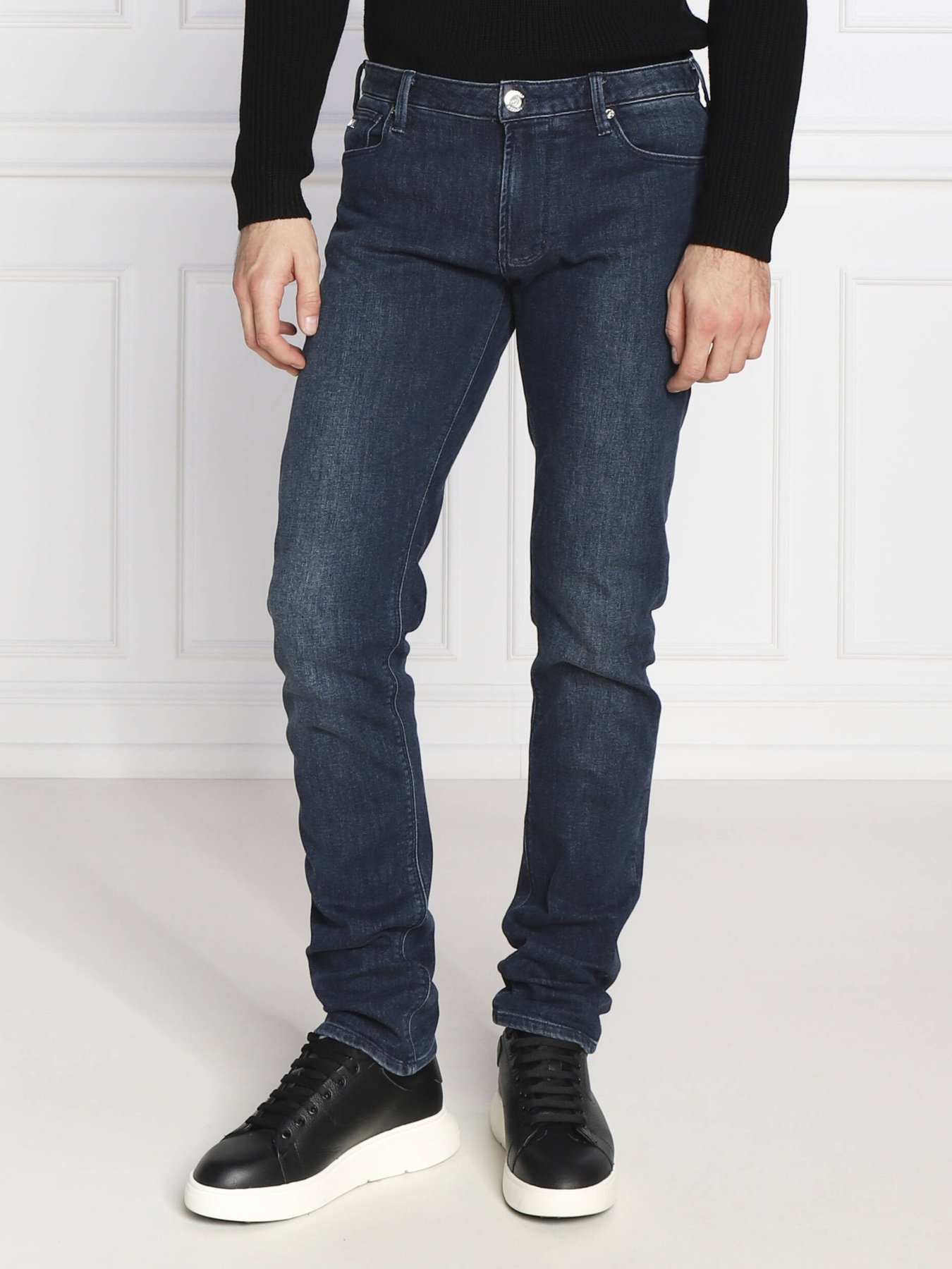 Прямые джинсы Emporio Armani модель 6L1J06-1DIMZ-0942 Фото