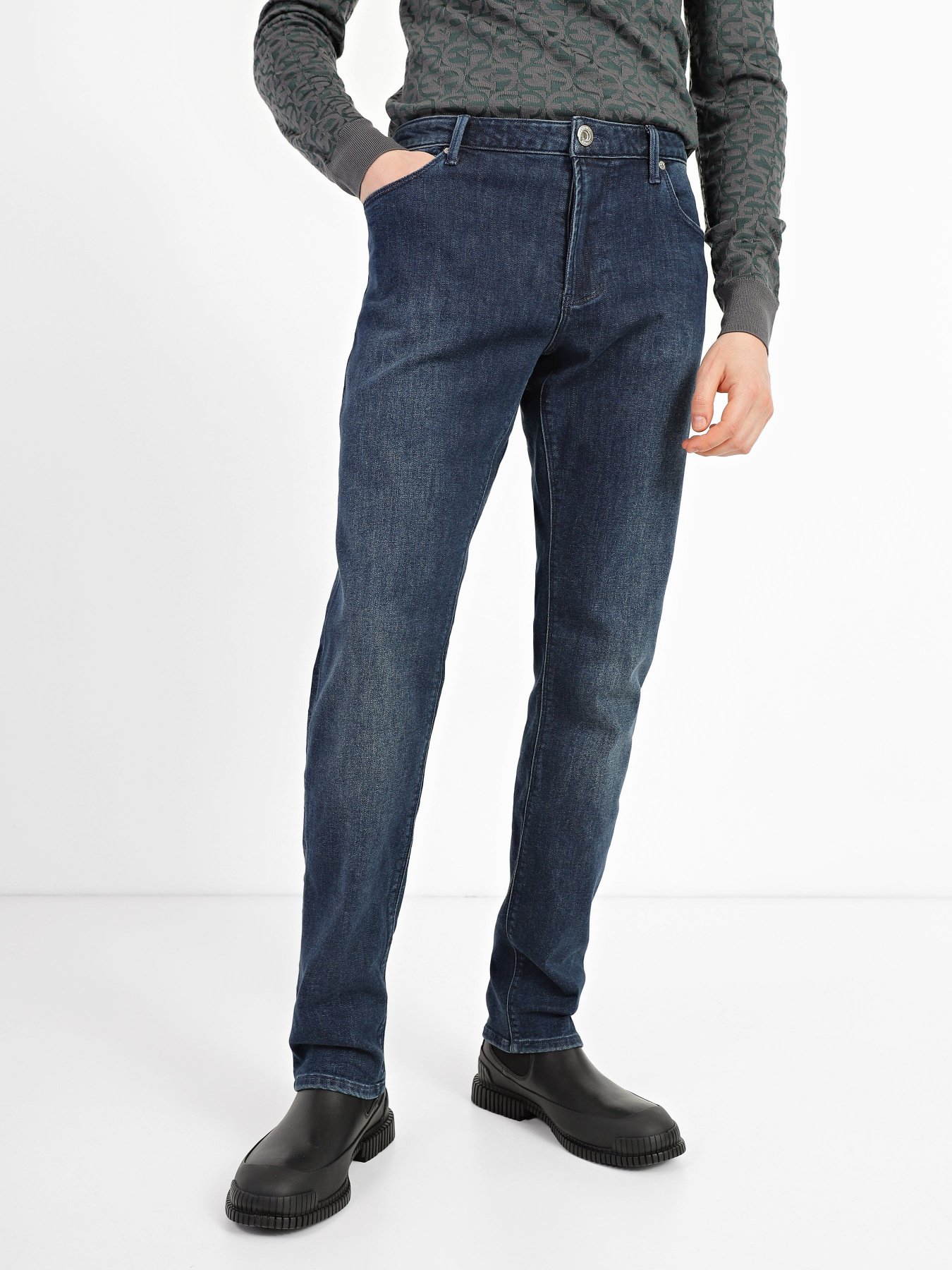 Прямые джинсы Emporio Armani модель 6L1J06-1DIMZ-0942 Фото