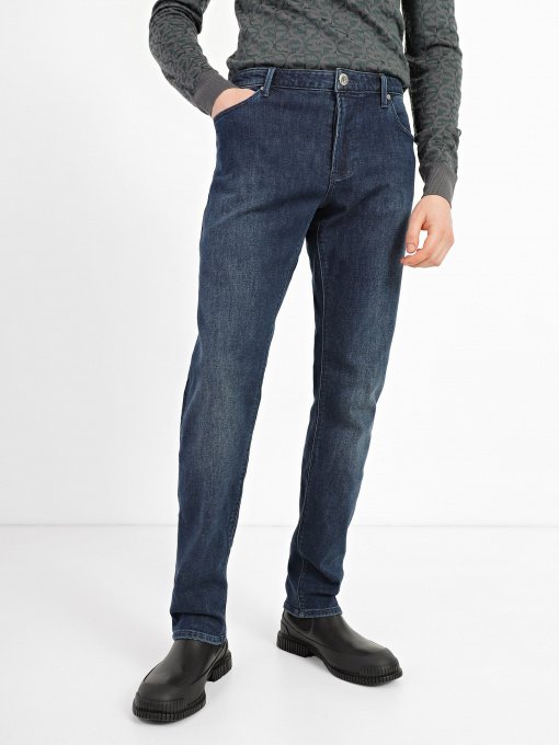 Прямые джинсы Emporio Armani модель 6L1J06-1DIMZ-0942 Фото