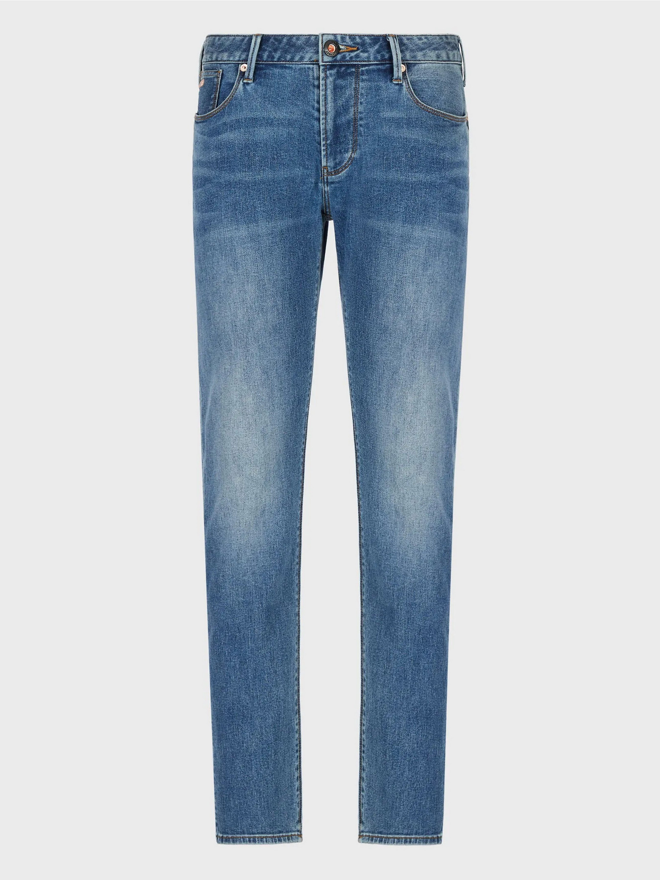 Прямые джинсы Emporio Armani J06 модель 6L1J06-1DMCZ-0942 Фото