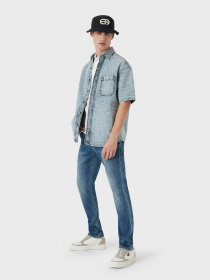 Прямые джинсы Emporio Armani J06 модель 6L1J06-1DMCZ-0942 Фото