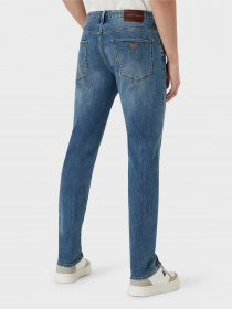 Прямые джинсы Emporio Armani J06 модель 6L1J06-1DMCZ-0942 Фото