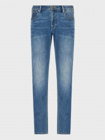 Прямые джинсы Emporio Armani J06 модель 6L1J06-1DMCZ-0942 Фото