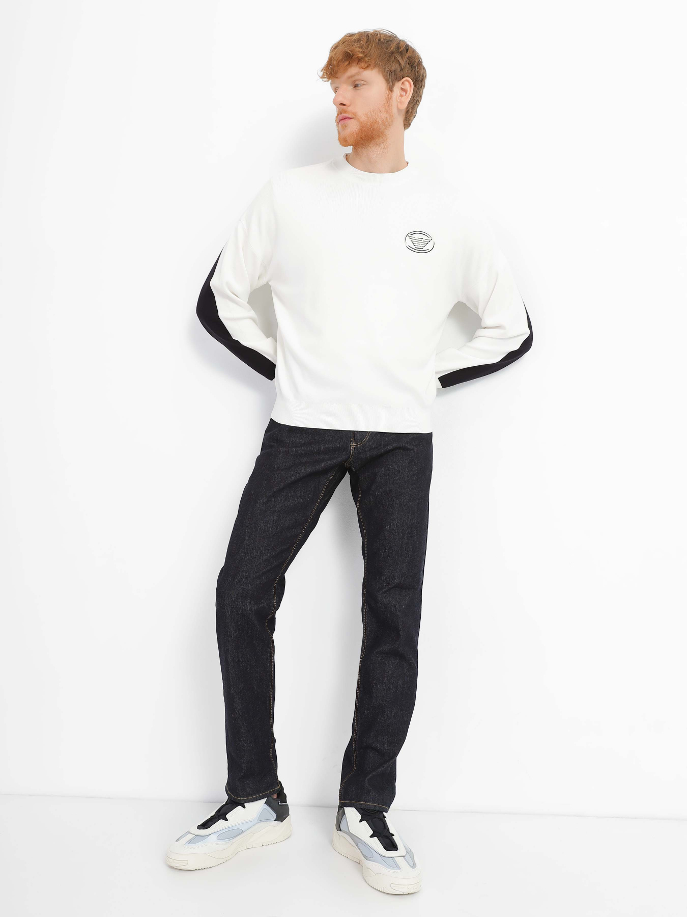 Прямые джинсы Emporio Armani J06 модель 6L1J06-1DMWZ-F943 Фото