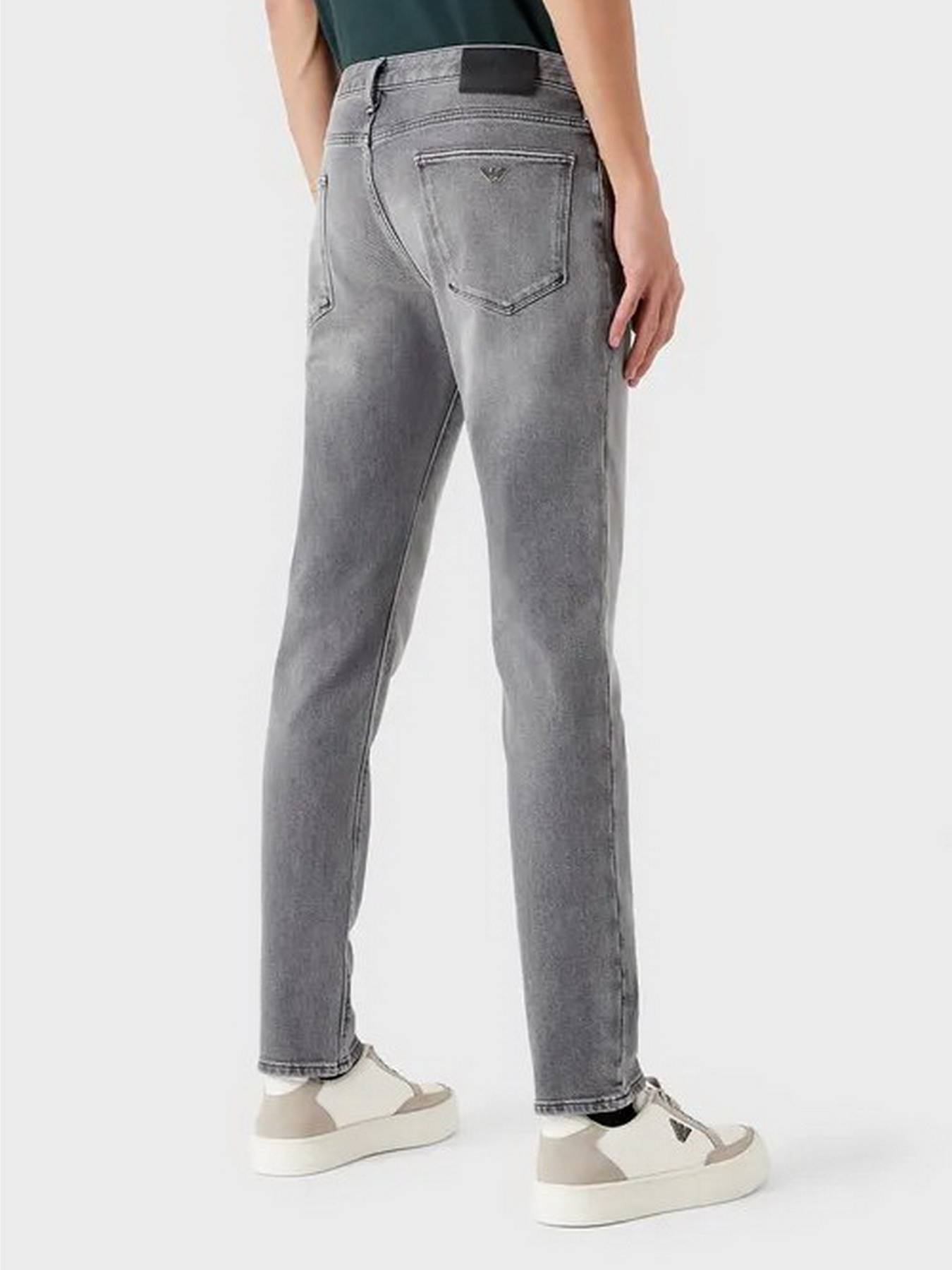 Прямые джинсы Emporio Armani J06 модель 6L1J06-1DS3Z-0007 Фото