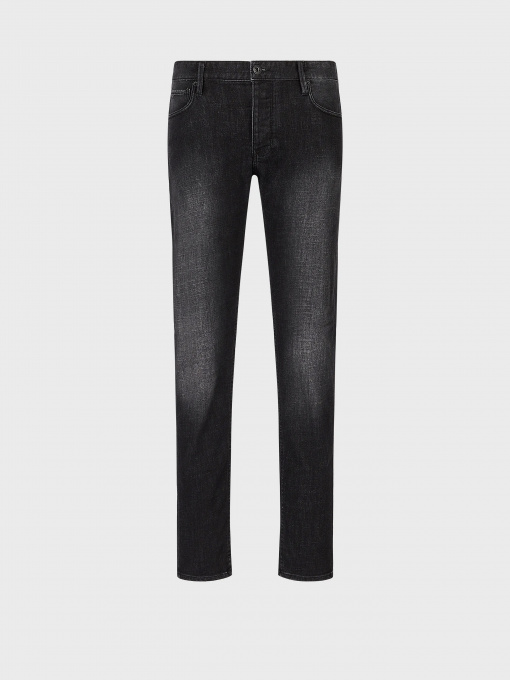 Прямые джинсы Emporio Armani J75 модель 6L1J75-1DIMZ-0006 Фото