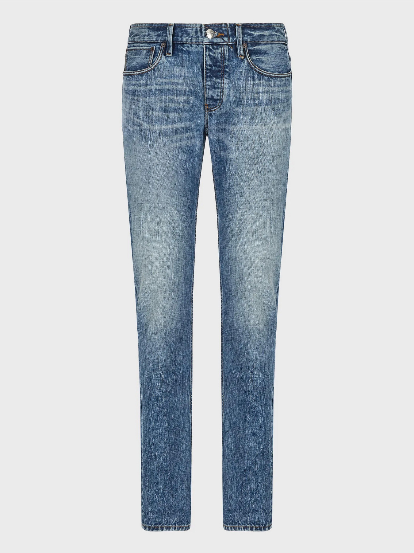 Прямые джинсы Emporio Armani J75 модель 6L1J75-1DMEZ-0942 Фото