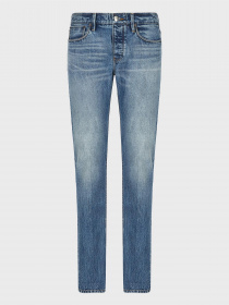 Прямые джинсы Emporio Armani J75 модель 6L1J75-1DMEZ-0942 Фото