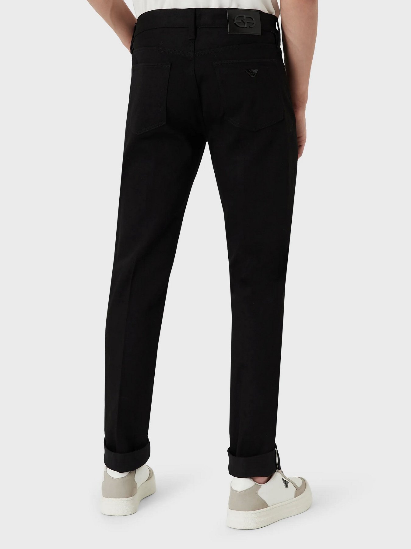 Прямые джинсы Emporio Armani J75 модель 6L1J75-1DMFZ-0005 Фото