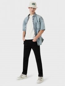 Прямые джинсы Emporio Armani J75 модель 6L1J75-1DMFZ-0005 Фото