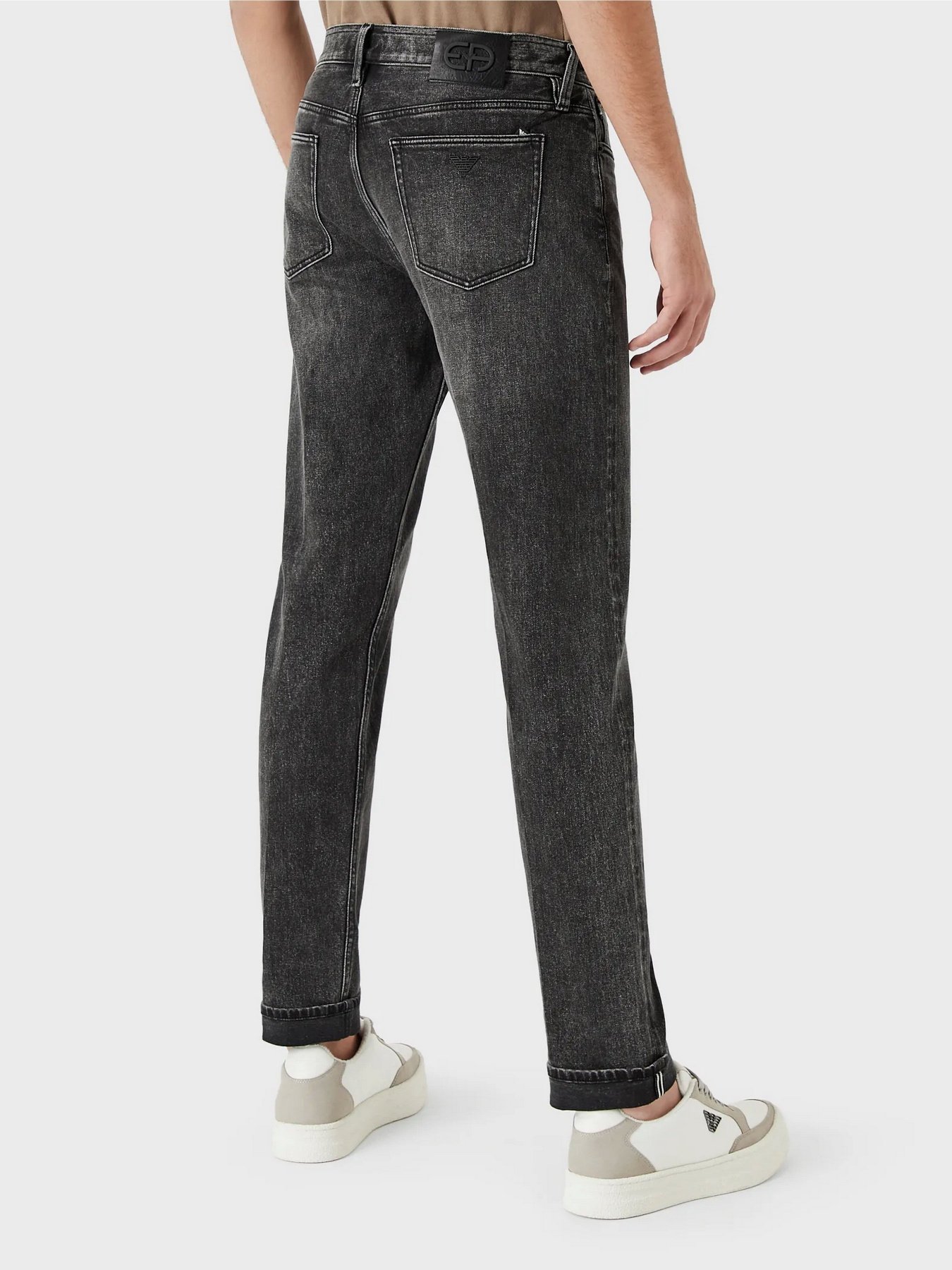 Прямые джинсы Emporio Armani J75 модель 6L1J75-1DMGZ-0006 Фото