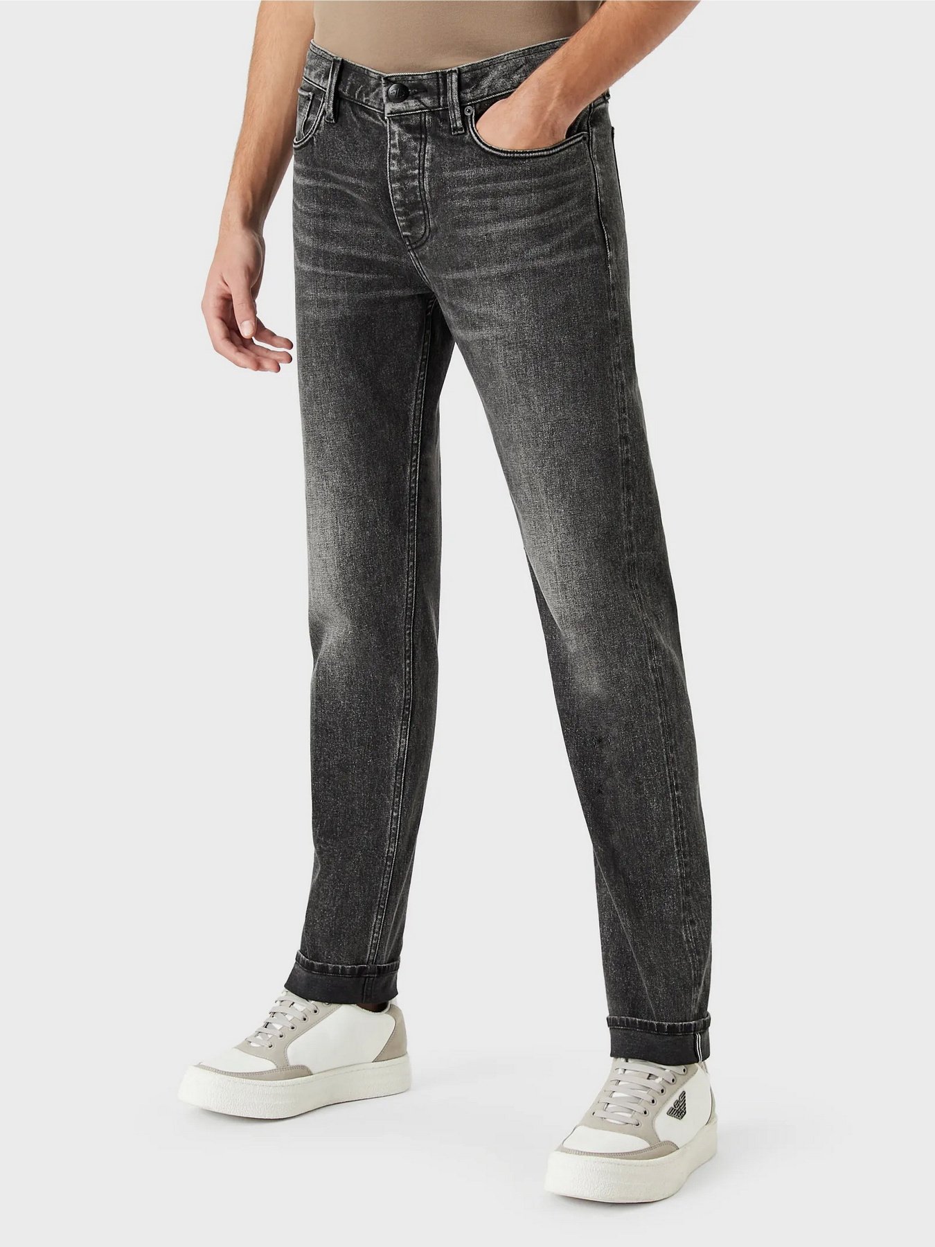 Прямые джинсы Emporio Armani J75 модель 6L1J75-1DMGZ-0006 Фото