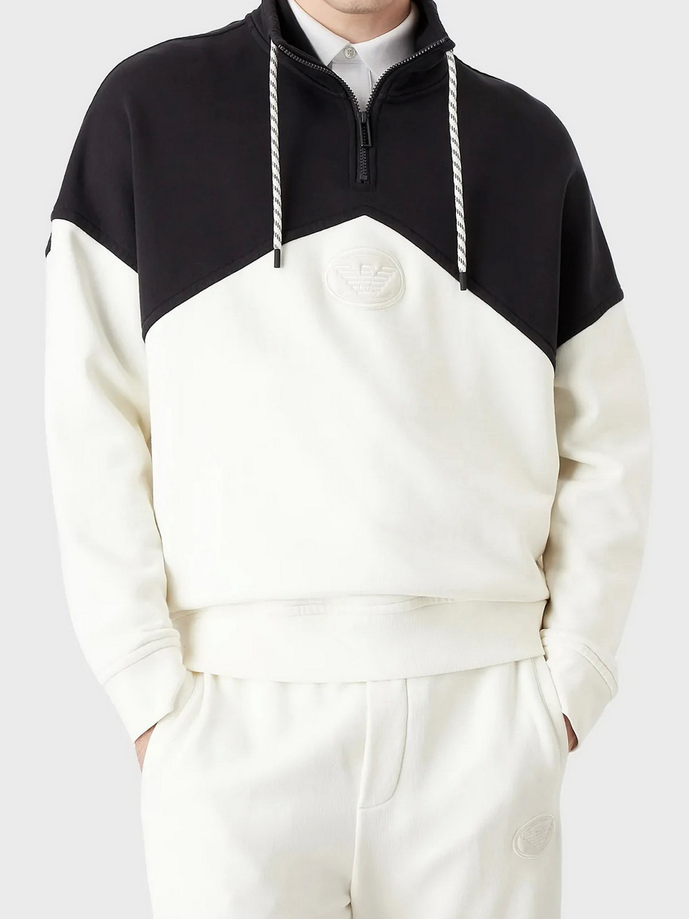 Свитшот Emporio Armani модель 6L1M81-1JWPZ-F920 Фото