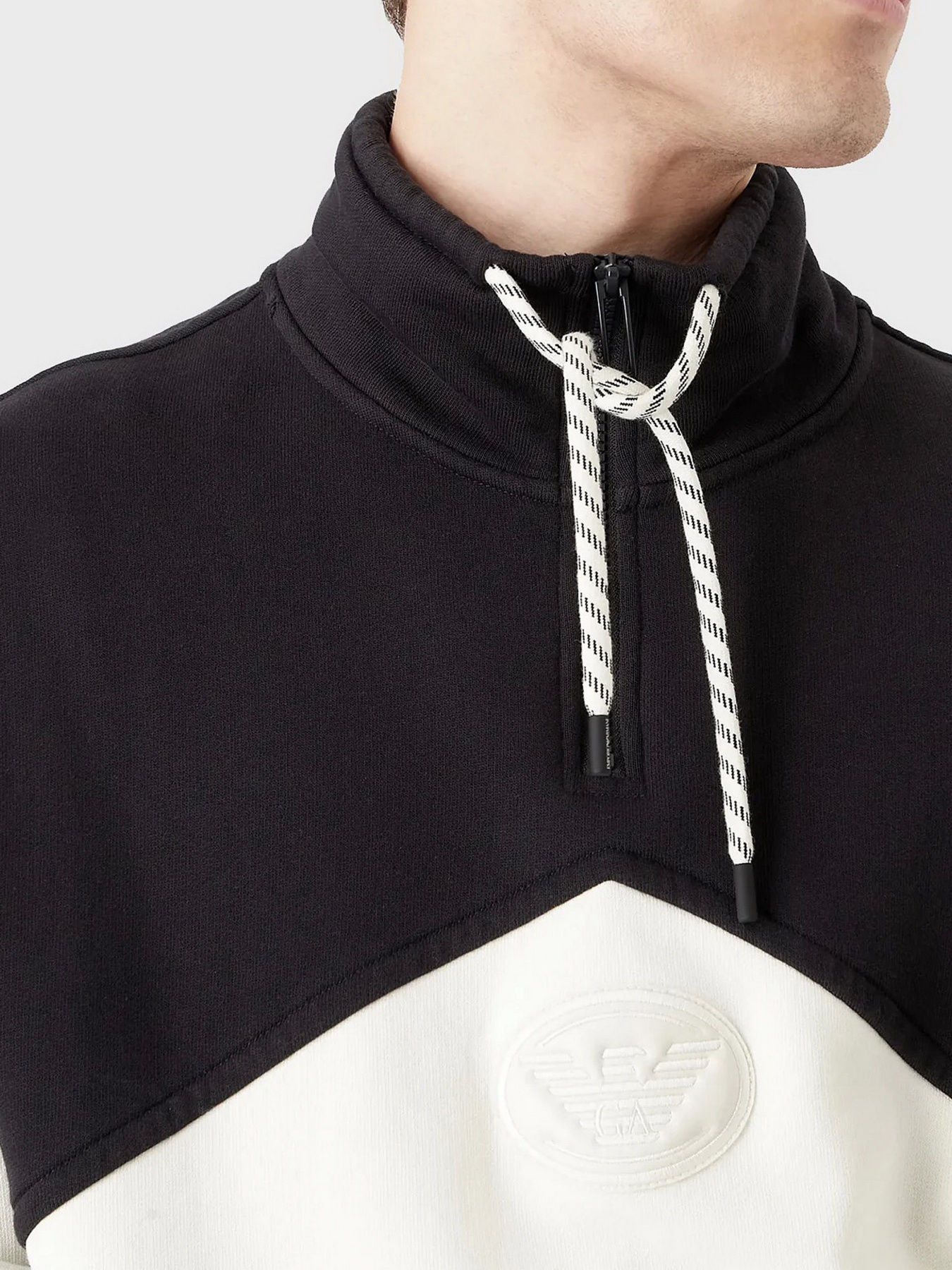 Світшот Emporio Armani модель 6L1M81-1JWPZ-F920 Фото