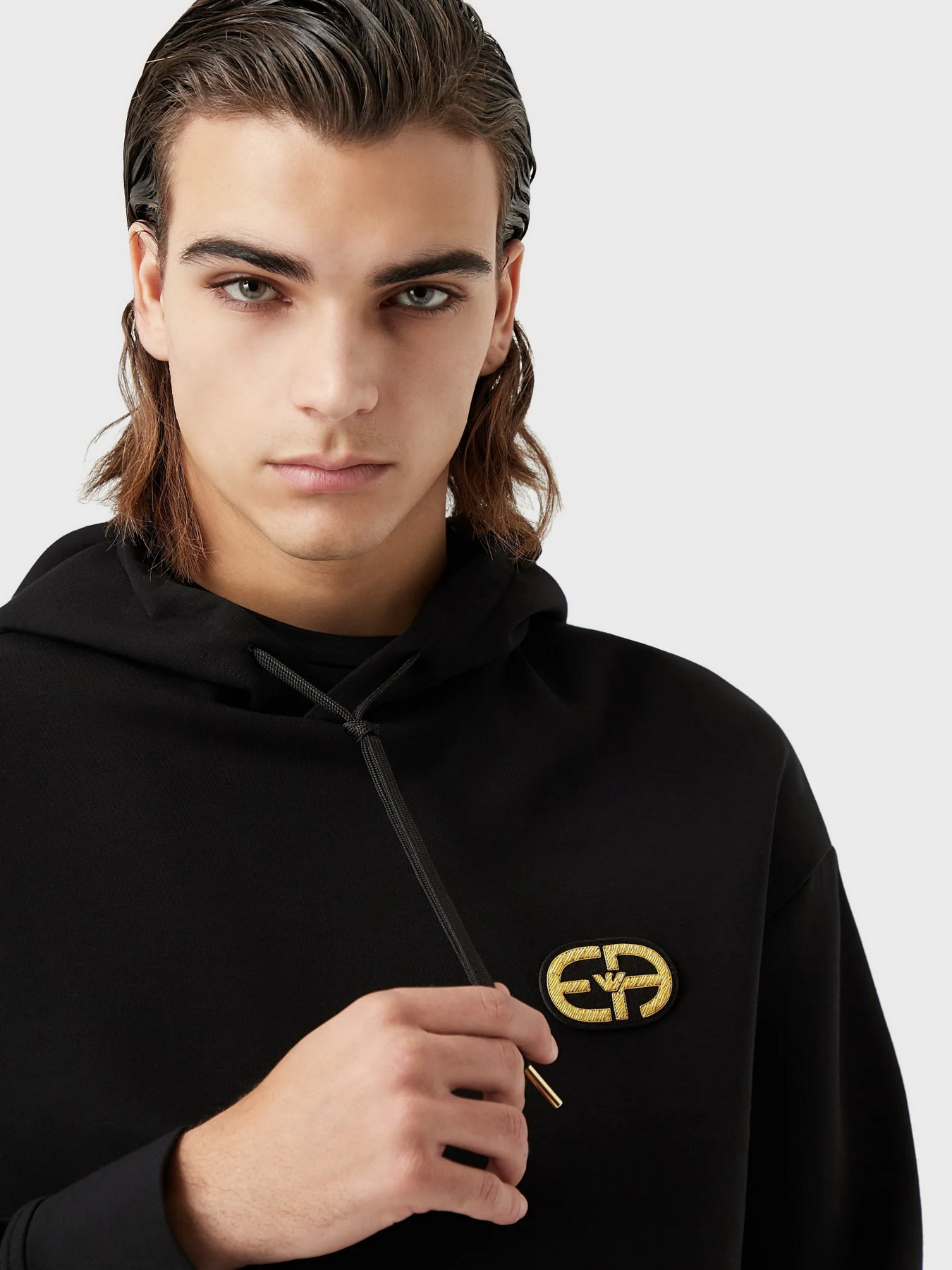 Худи Emporio Armani модель 6L1M84-1JHSZ-0999 Фото