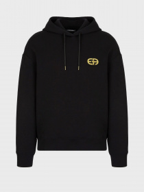 Худи Emporio Armani модель 6L1M84-1JHSZ-0999 Худи Emporio Armani модель 6L1M84-1JHSZ-0999 Фото