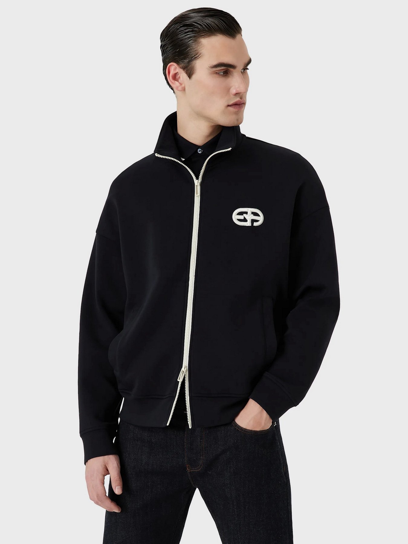 Кофта Emporio Armani модель 6L1M85-1JHSZ-0999 Фото