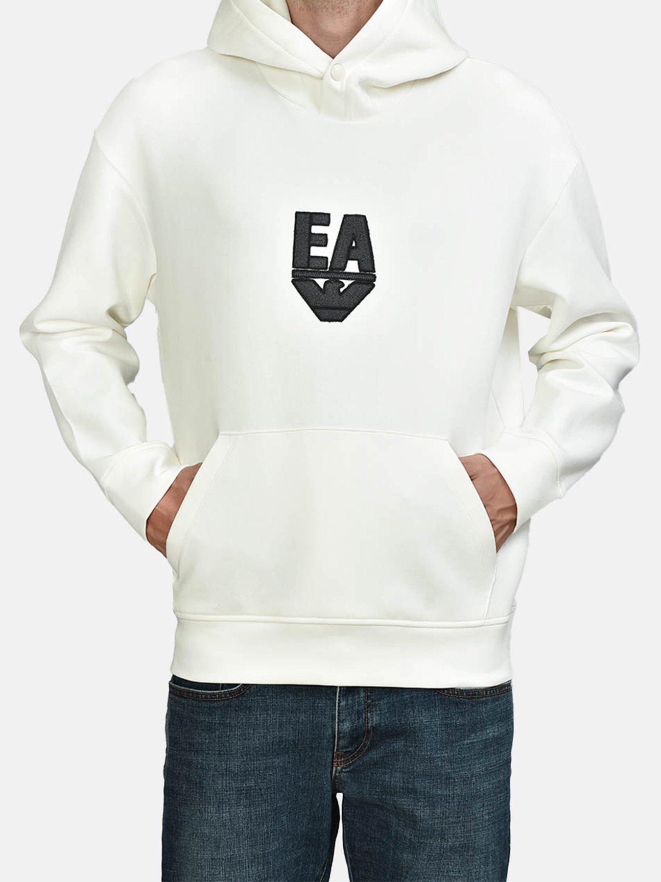 Худи Emporio Armani модель 6L1MC4-1JHSZ-0128 Фото