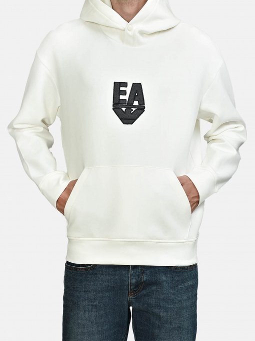 Худи Emporio Armani модель 6L1MC4-1JHSZ-0128 Фото