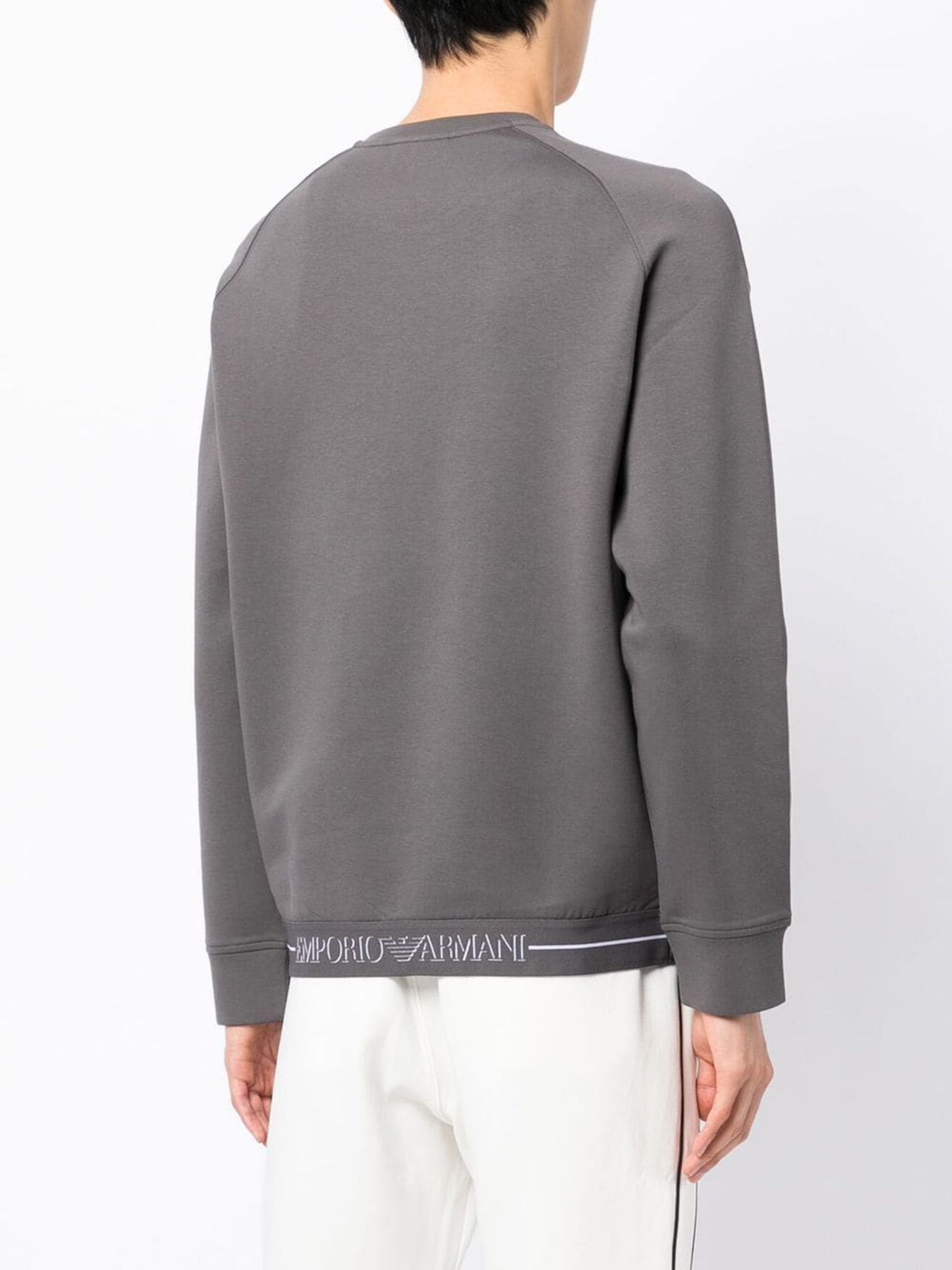 Свитшот Emporio Armani модель 6L1MM4-1JHSZ-0651 Фото