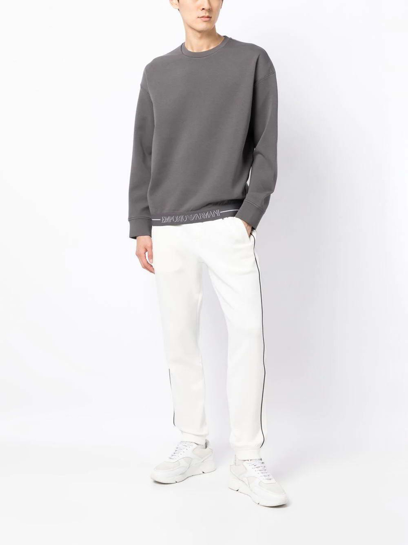 Свитшот Emporio Armani модель 6L1MM4-1JHSZ-0651 Фото