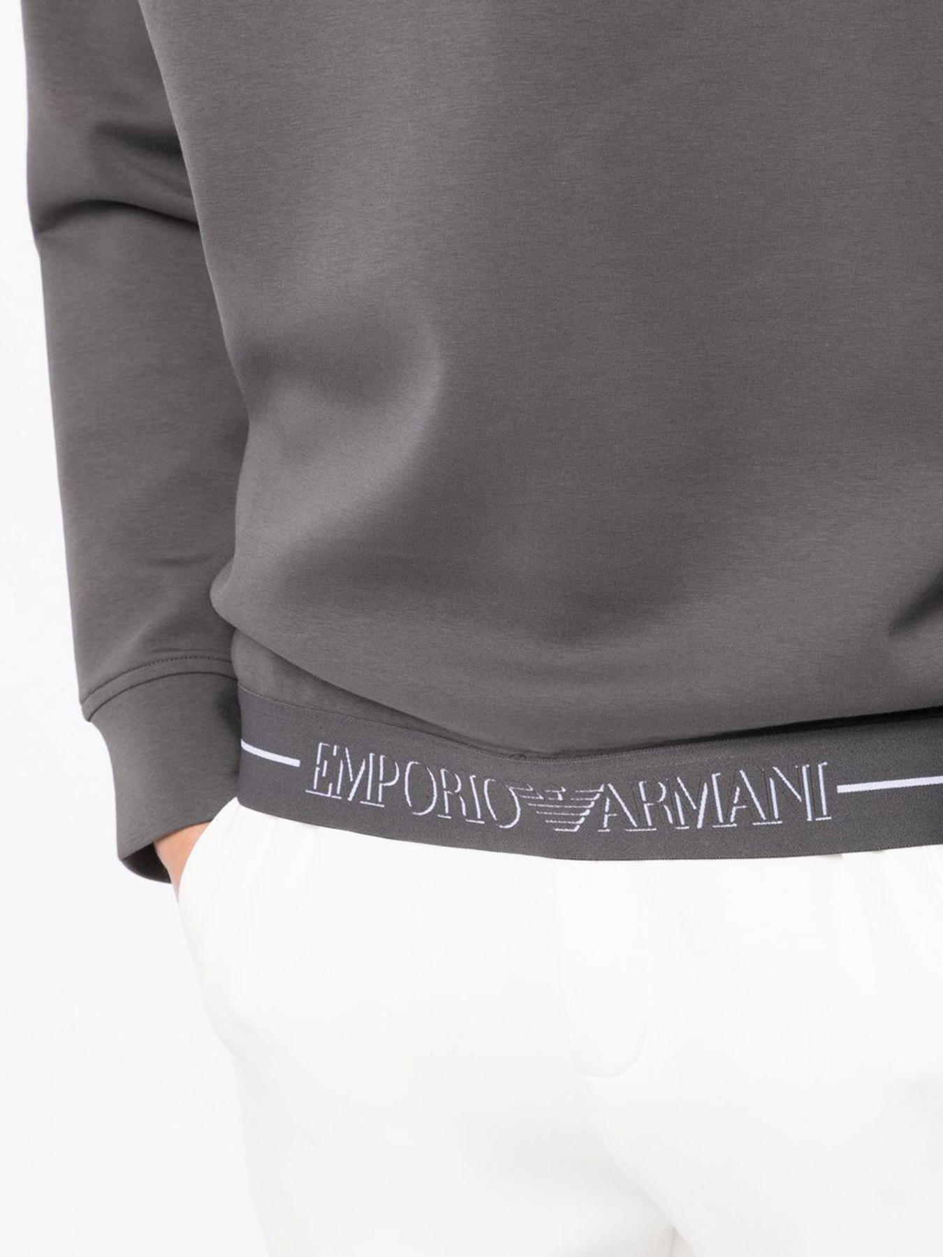 Свитшот Emporio Armani модель 6L1MM4-1JHSZ-0651 Свитшот Emporio Armani модель 6L1MM4-1JHSZ-0651 Фото