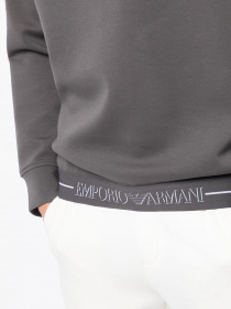 Свитшот Emporio Armani модель 6L1MM4-1JHSZ-0651 Свитшот Emporio Armani модель 6L1MM4-1JHSZ-0651 Фото
