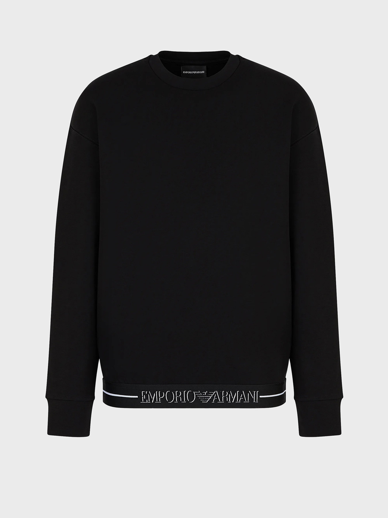 Свитшот Emporio Armani модель 6L1MM4-1JHSZ-0999 Фото