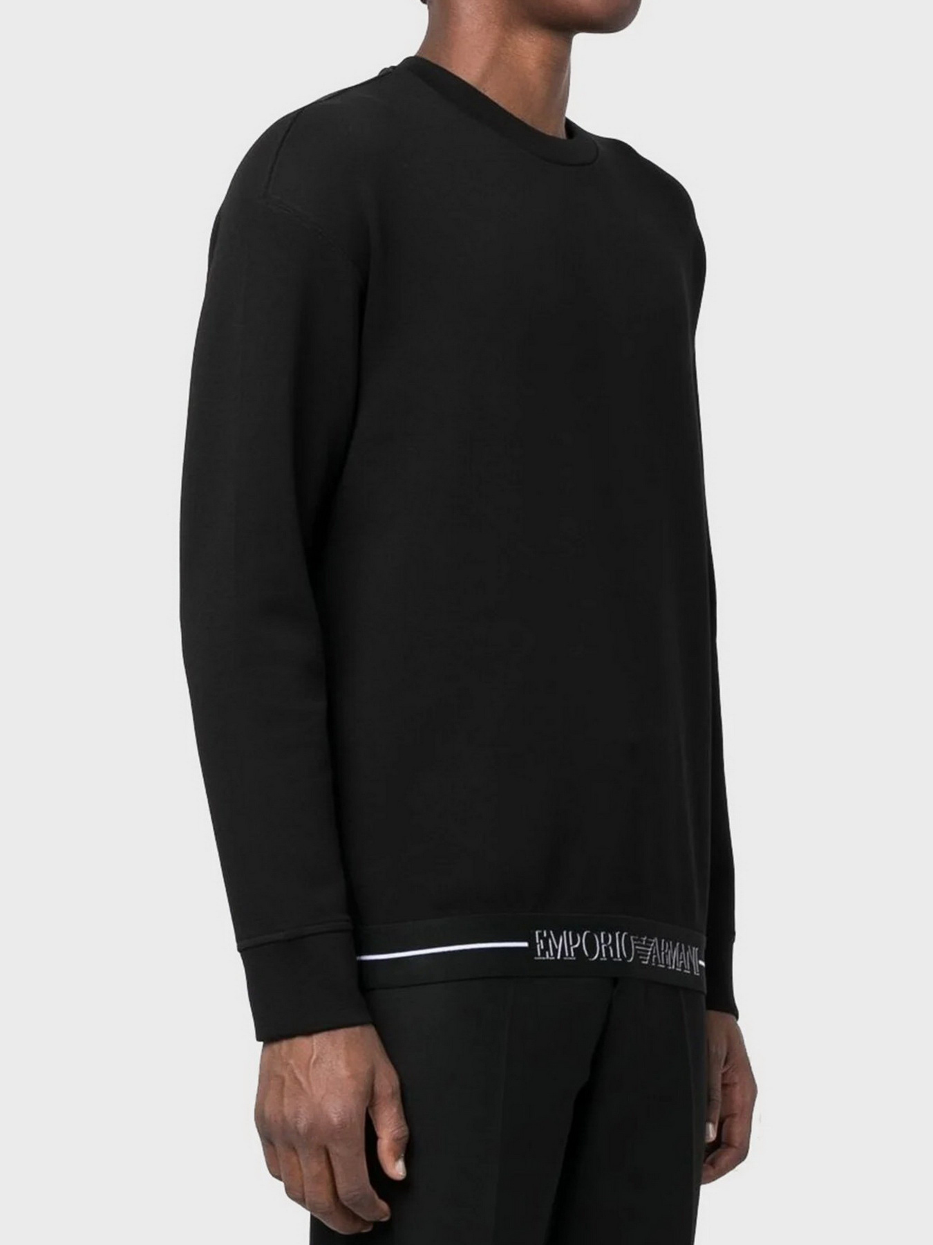 Свитшот Emporio Armani модель 6L1MM4-1JHSZ-0999 Свитшот Emporio Armani модель 6L1MM4-1JHSZ-0999 Фото