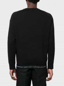 Свитшот Emporio Armani модель 6L1MM4-1JHSZ-0999 Свитшот Emporio Armani модель 6L1MM4-1JHSZ-0999 Фото