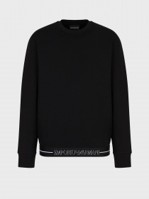 Свитшот Emporio Armani модель 6L1MM4-1JHSZ-0999 Свитшот Emporio Armani модель 6L1MM4-1JHSZ-0999 Фото