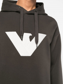 Худи Emporio Armani модель 6L1MM6-1JHSZ-0558 Фото