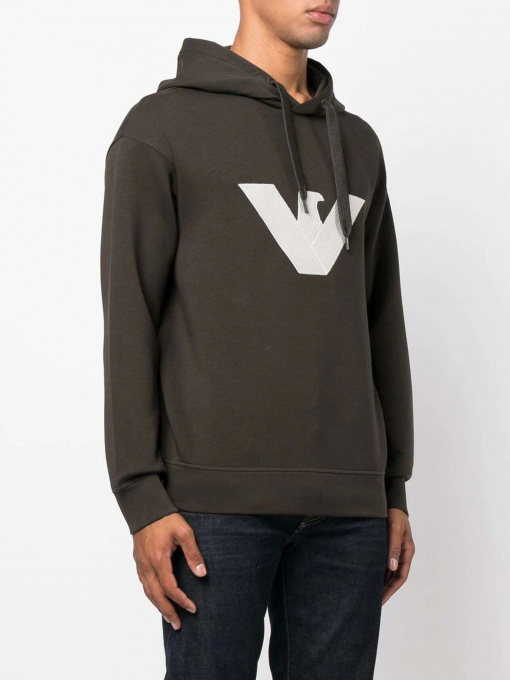 Худи Emporio Armani модель 6L1MM6-1JHSZ-0558 Фото