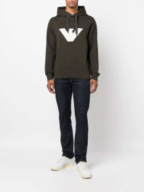 Худи Emporio Armani модель 6L1MM6-1JHSZ-0558 Фото