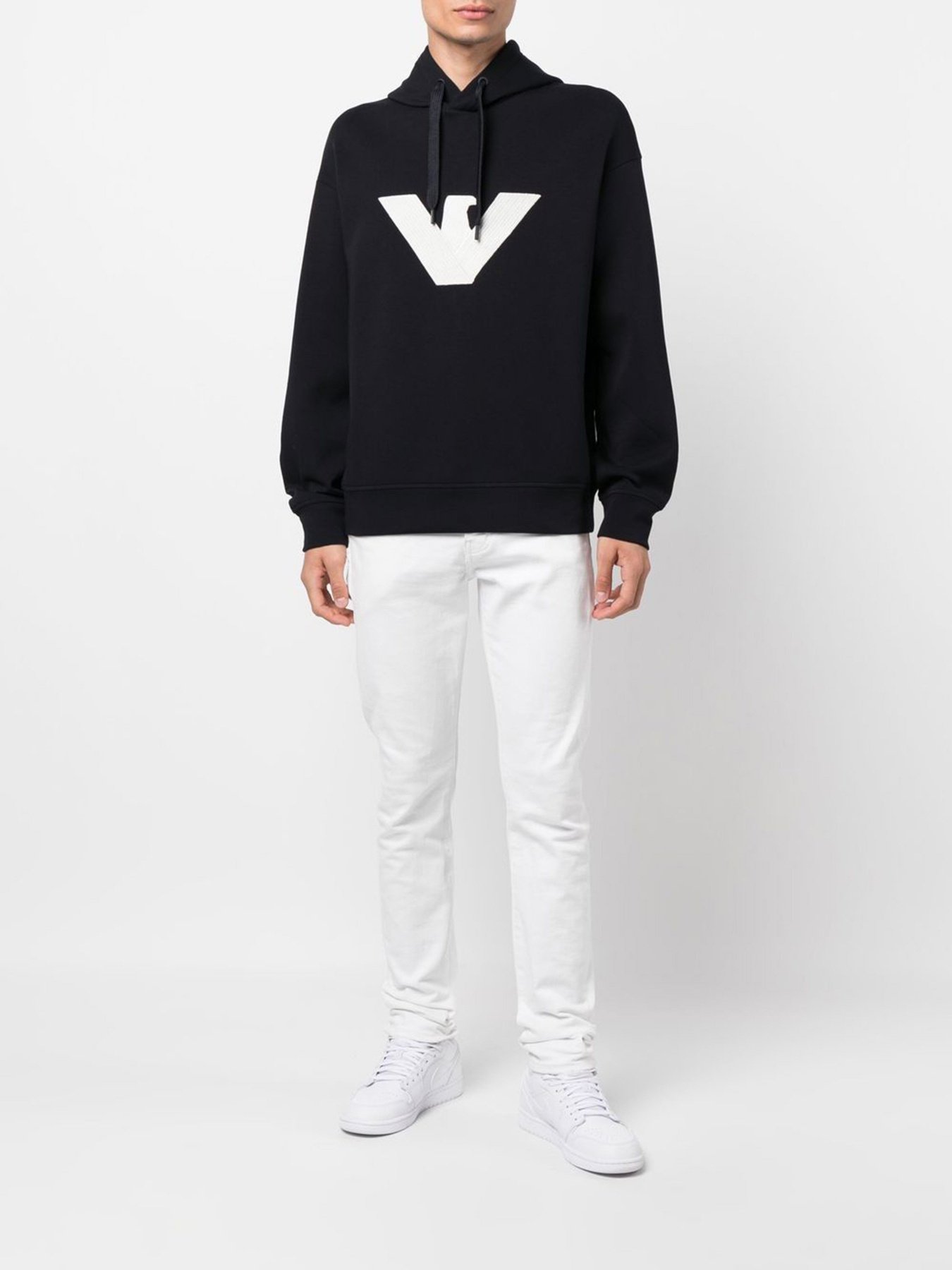 Худи Emporio Armani модель 6L1MM6-1JHSZ-0920 Фото