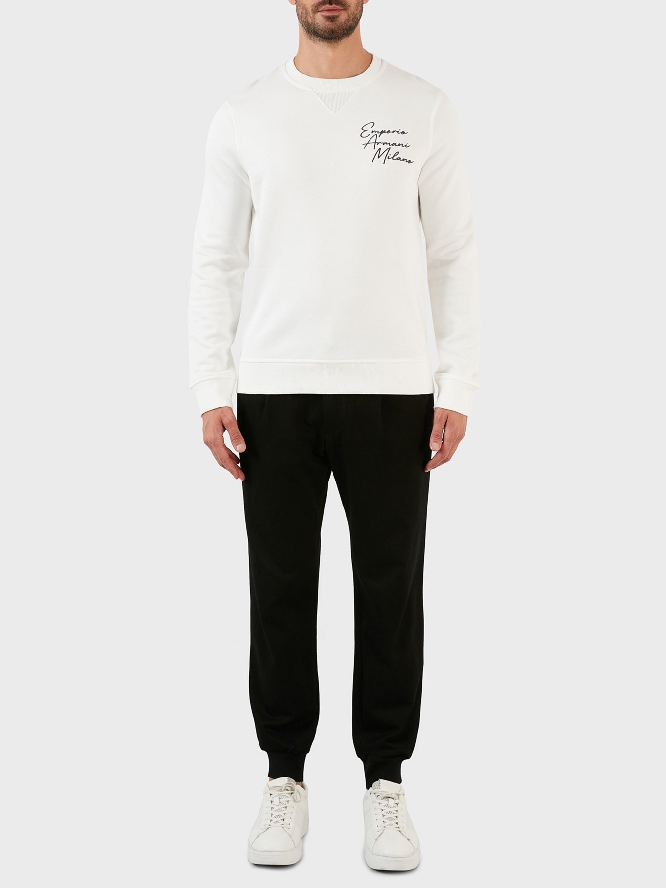 Свитшот Emporio Armani модель 6L1MP2-1JQNZ-01D5 Фото