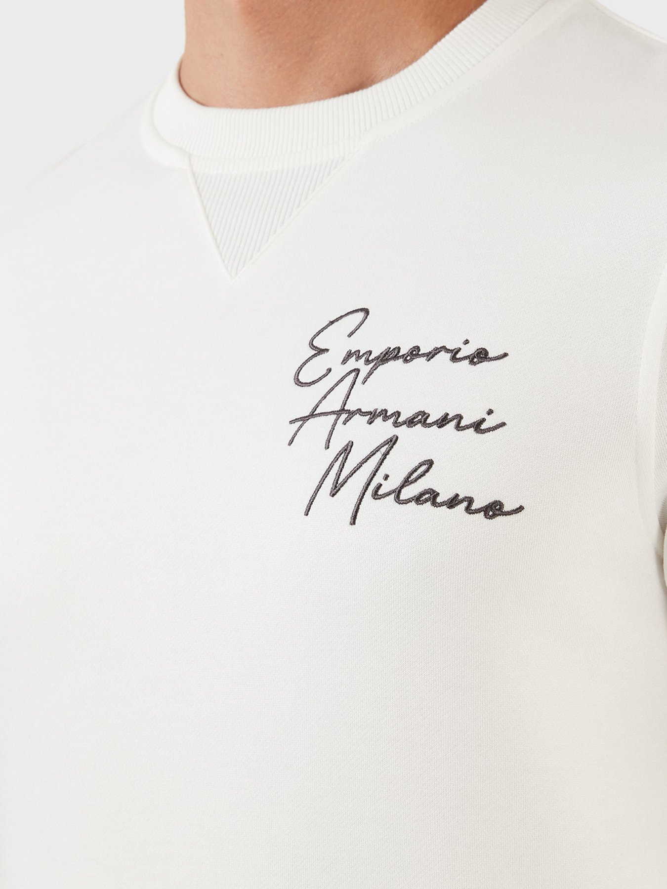 Світшот Emporio Armani модель 6L1MP2-1JQNZ-01D5 Фото